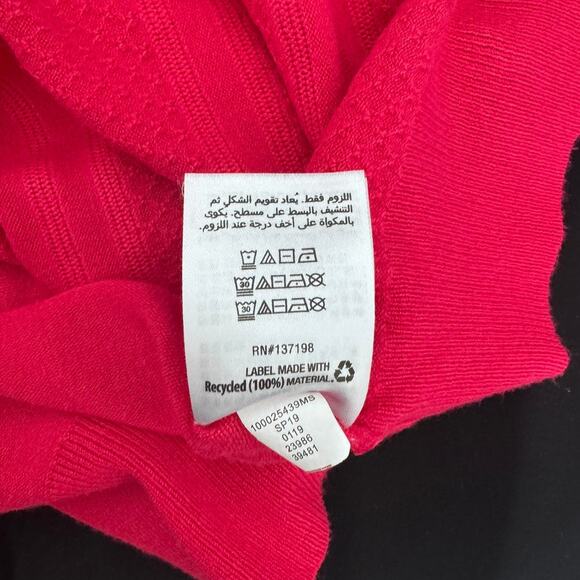 Charter Club Womens XL Button Front Cardigan Sweater Rayon Nylon Blend Pink - Picture 8 of 9